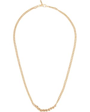 Emanuele Bicocchi Crochet Necklace - Metallic