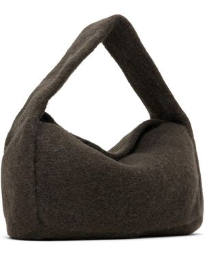 Casey Casey Origami Bag in Black | Lyst