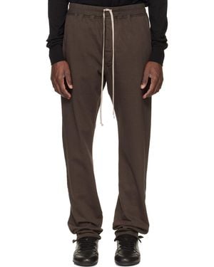 Rick Owens Temple Berlin Drawstring Joggers - Black