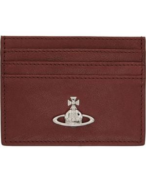 Vivienne Westwood Flat Card Holder - Brown