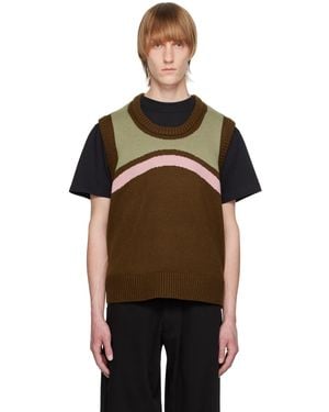 Insatiable High Ssense Exclusive Marshmallow Dasher Vest - Black