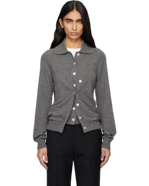 B.B. Wallace Kruger Cardigan - Black