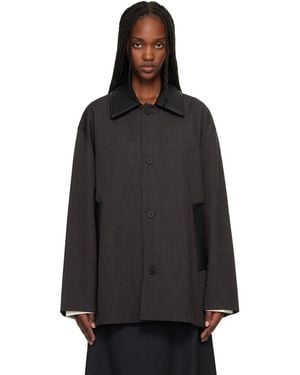 Studio Nicholson Meter Jacket - Black