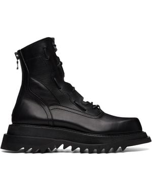 Julius 947Fwm1 Mechanical Boots - Black