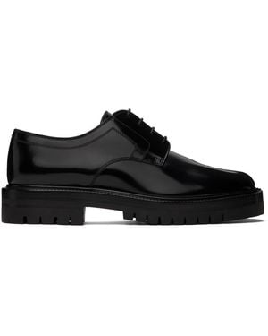 Maison Margiela Tabi レースアップダービー - ブラック