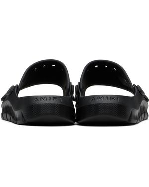 Amiri Leather sandals for Men | Online Sale up to 53% off | Lyst