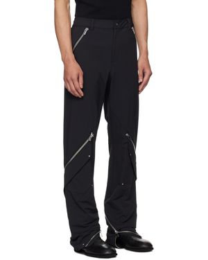 メンズ HELIOT EMIL ブラック Cellulae カーゴパンツ ブラック | Lyst