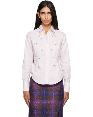 RESCHA Ssense Exclusive Sharoukan Shirt - White