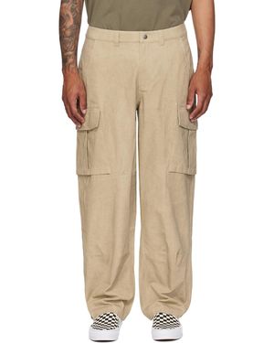 Dime Ultimate Cargo Trousers - Natural