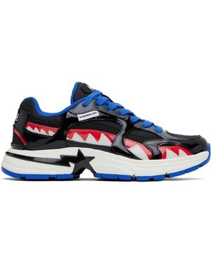 A Bathing Ape Shark Sta #3 Trainers - Black