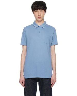 Sunspel Riviera Polo - Black