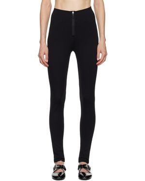 Alaïa Sculpting Leggings - Blue