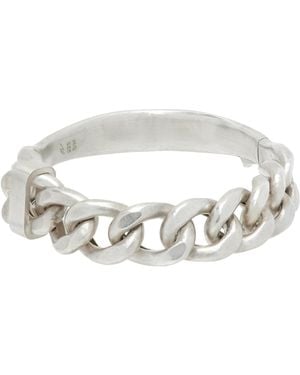 Our Legacy 'Soft And Solid' Bracelet - Metallic