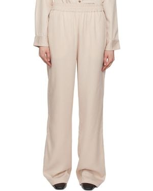 Han Kjobenhavn Wide-Leg Trousers - Natural