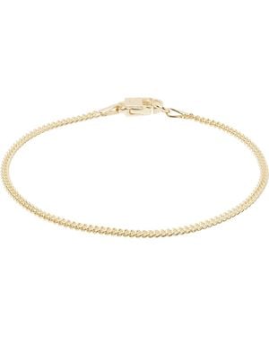 Hatton Labs Round Curb Bracelet - Metallic