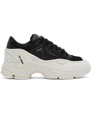 Raf Simons Black & Off-white Pharaxus Trainers