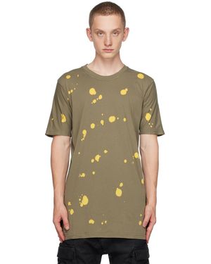 Boris Bidjan Saberi 11 Green Ts5 T-shirt - Multicolour