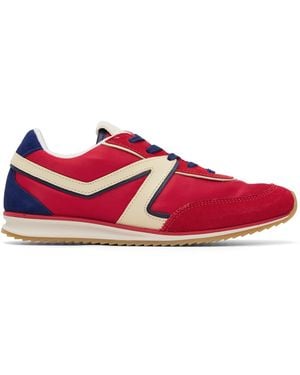 Rag & Bone Retro Trainer Trainers - Red