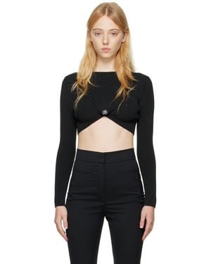 Bevza Envelope Jumper - Black