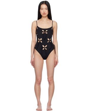 JKim Chilla One-Piece Swimsuit - Black