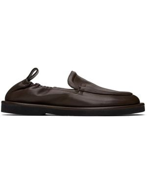 Studio Nicholson Donovan Loafers - Black