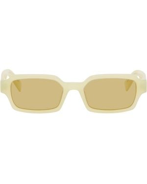 Retrosuperfuture Carino Sunglasses - Natural