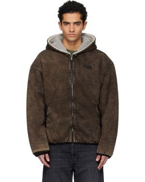 DIESEL Bryan Reversible Jacket - Black