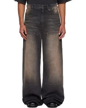 Egonlab baggy Jeans - Black