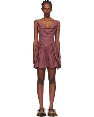 Vivienne Westwood Sunday Minidress - Red