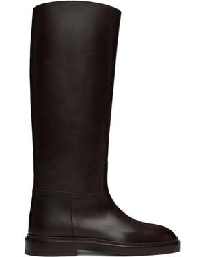 LEGRES Riding Tall Boots - Black
