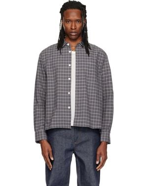 Jeanerica Juan Shirt - Grey