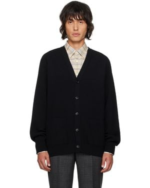 AURALEE ブラックカーディガン　アルパカ AURALEE - AURALEE / オーラリー | 2020AW | ALPACA WOOL SUPER