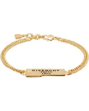 Givenchy Tape' Bracelet - Black