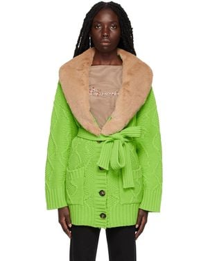 Blumarine Heavy Jacket - Green