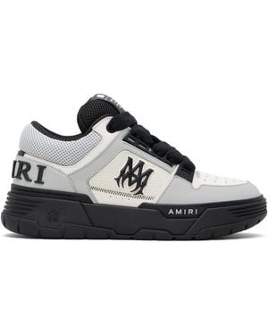 Amiri Ma Patch Ma-1 Trainers - Black