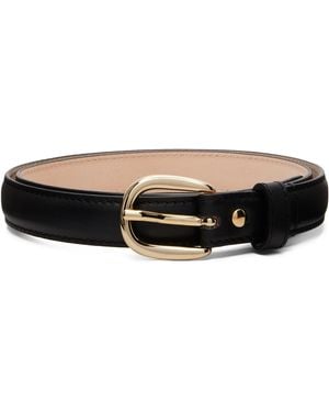 A.P.C. Rosette Belt - Black