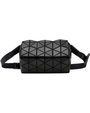 Issey Miyake Hexagon Messenger Bag - Black