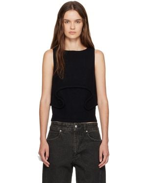 Eckhaus Latta Pallas Tank Top - Black
