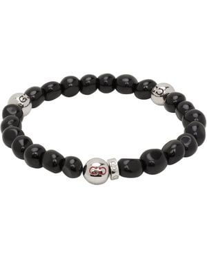 ブレスレット Ferragamo LOGO BEADS BRACELET Ferragamo Beads Bracelet | italist