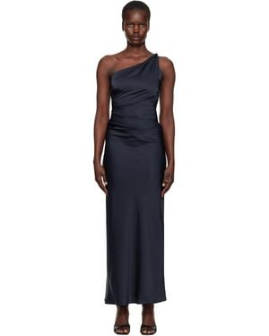 Bec & Bridge Lunetta Asym Maxi Dress - Black