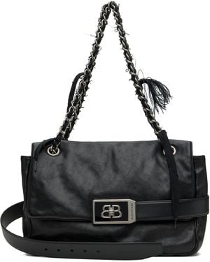 Balenciaga ブラック ミディアム Modu Flap チェーンバッグ