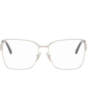 Balenciaga Mercury Squared Metal Glasses - Black