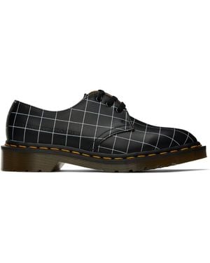 Undercover Dr. Martens Edition 1461 Oxfords - Black