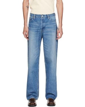 Ssstein Relax Fit Jeans - Blue