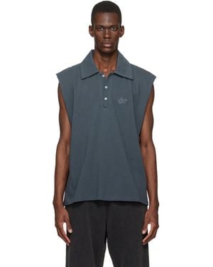 Serapis Sailor Vest Polo - Black