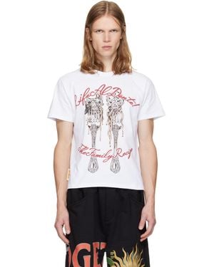 PDF The New Skinni Barti 'Life Al Dente' T-Shirt - White