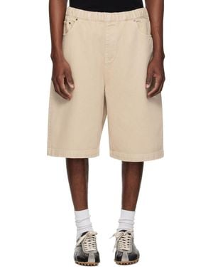 Entire studios Spar Shorts - Natural