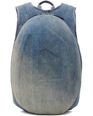 DIESEL ブルー 1dr-pod バックパック