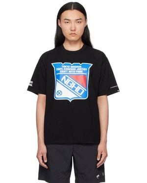 Neighborhood ブラック Bounty Hunterエディション S/S-2 Tシャツ