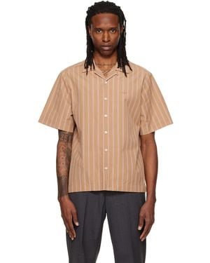 A.P.C. Beckett Short-Sleeved Shirt - Natural